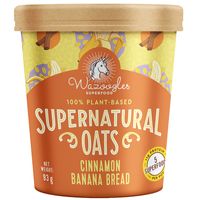 Wazoogles Supernatural Oats Pot - Cinnamon Banana Bread
